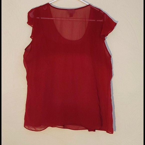 Flutter Sleeve Top - Picture 2 of 6